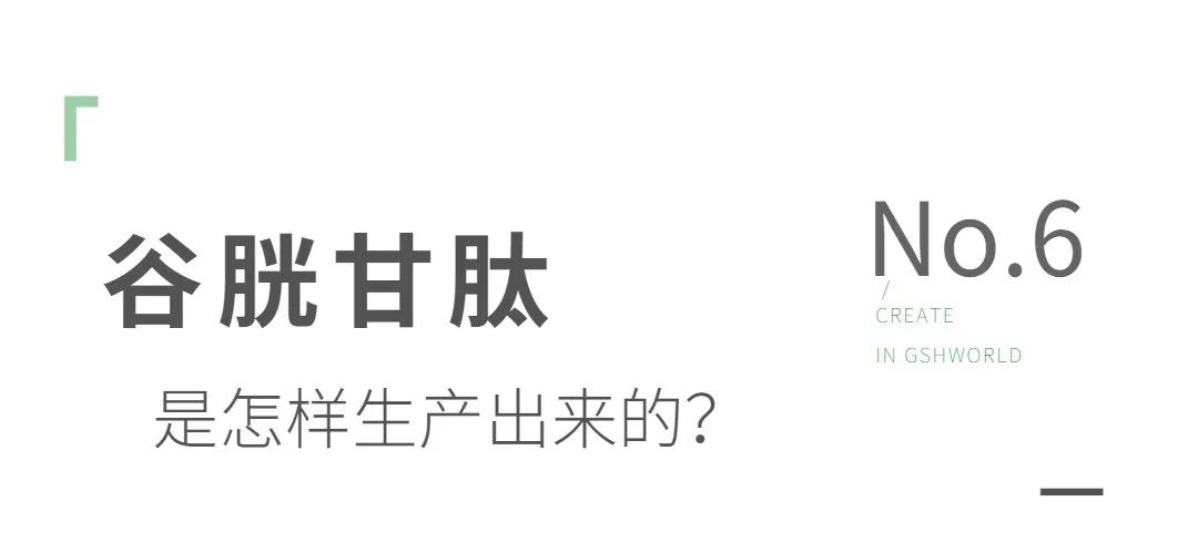 谷胱甘肽是如何生產(chǎn)的？